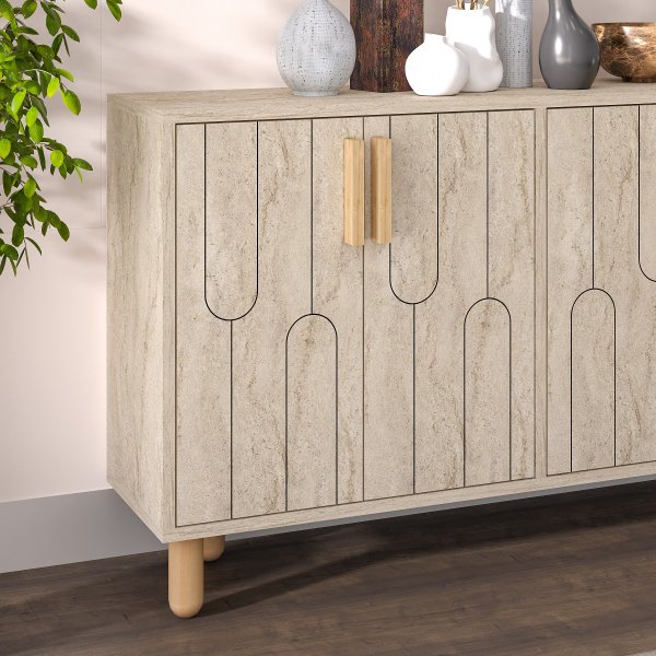 Vincent skänk - Travertin Vincent skänk - Travertin