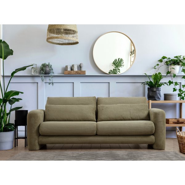 Suzy 3-zitsbank - Groen Suzy 3-zitsbank - Groen
