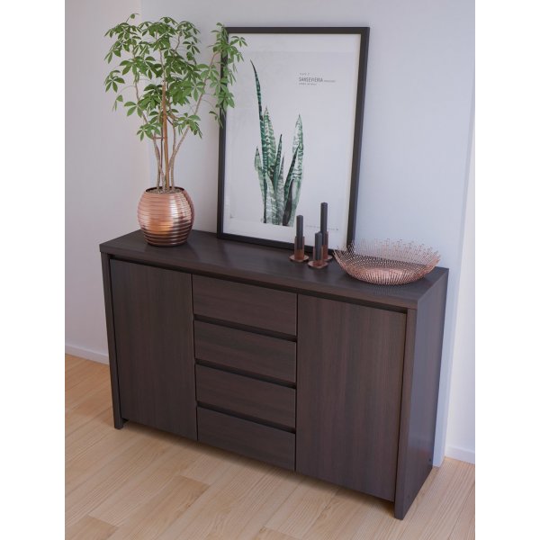 Buffet Caspian - Wengé Buffet Caspian - Wengé