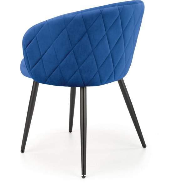 Fauteuil Cadeira 430 - Bleu foncé Fauteuil Cadeira 430 - Bleu foncé