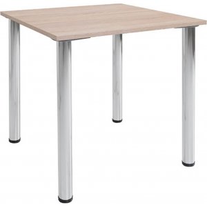 Table  manger Mikla 75 x 75 cm - Chne Sonoma