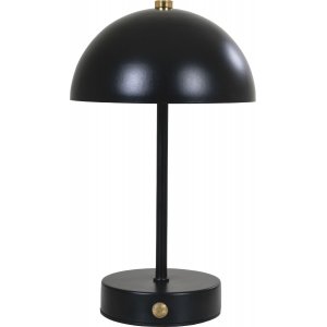 Lampe de table LED rechargeable Holt - Noir