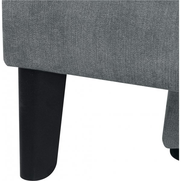 Sentila 3-sits bäddsoffa - Grå Sentila 3-sits bäddsoffa - Grå