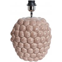 Big Bouble lampfot H32 cm - Rosa (Glansig) Big Bouble lampfot H32 cm - Rosa (Glansig)