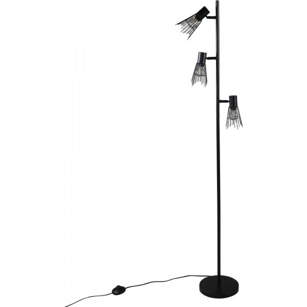 Nys�ttra golvlampa - Svart