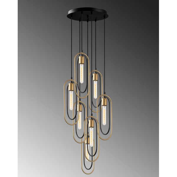 Plafonnier Ceres 2051 - Noir/or Plafonnier Ceres 2051 - Noir/or