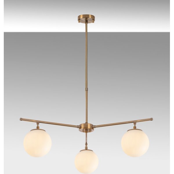 Atlas taklampa 10261 - Vintage/vit Atlas taklampa 10261 - Vintage/vit