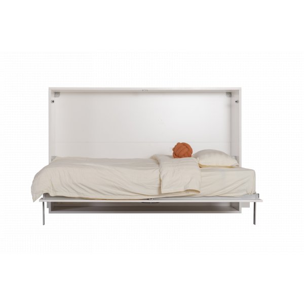 Sngskp 90200 cm horisonellt - Vit - Compact living