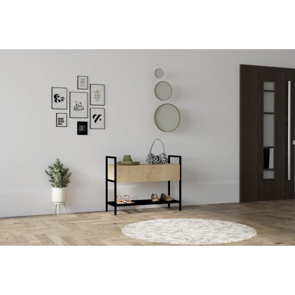 Narden hallbord 90 x 34 cm - Safir ek Narden hallbord 90 x 34 cm - Safir ek