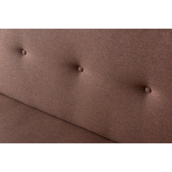 Canapé-lit 3 places Nana - Marron Canapé-lit 3 places Nana - Marron