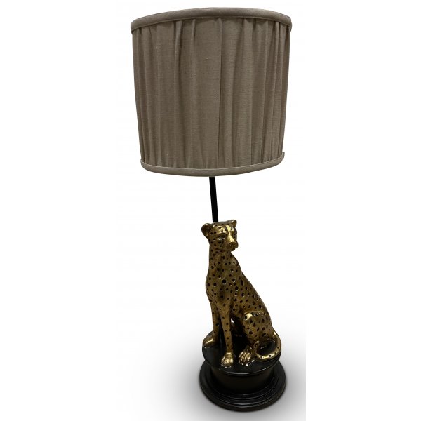 Belina lampenkap in grof linnen - Beige