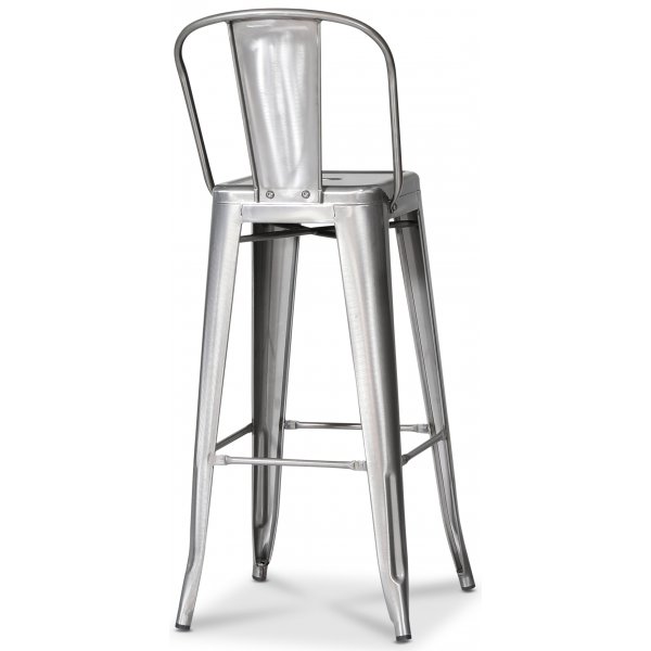 France Blanco Barstol i metall - Galvaniserad metall France Blanco Barstol i metall - Galvaniserad metall
