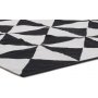 Crest - Svart/Vit - 250x250 cm