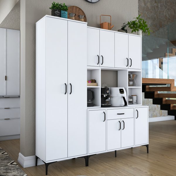 Armoire Jericho 146 - Blanc Armoire Jericho 146 - Blanc