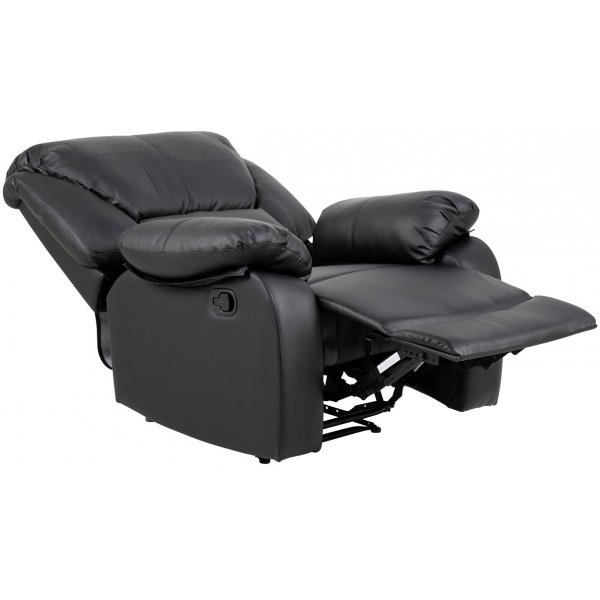Helsinki reclinerfåtölj - Svart Helsinki reclinerfåtölj - Svart