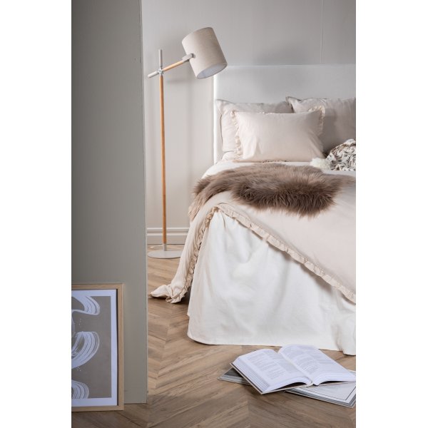 Katy fäll 60 x 90 cm - Brun fuskpäls Katy fäll 60 x 90 cm - Brun fuskpäls