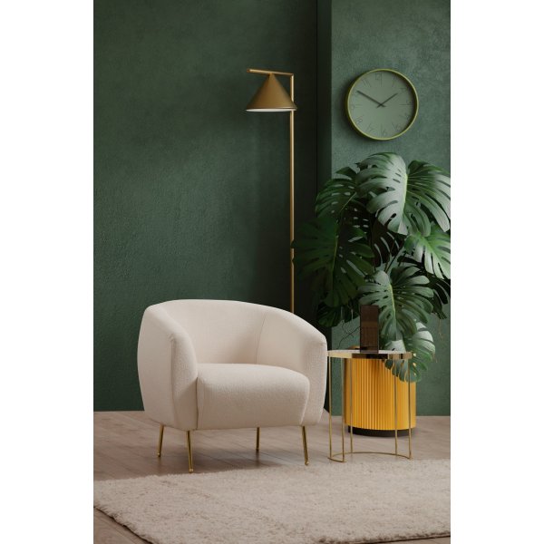 Fauteuil Eses - Crème Fauteuil Eses - Crème