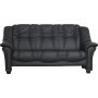 Rom 3-sits soffa klassisk stil - 183 cm