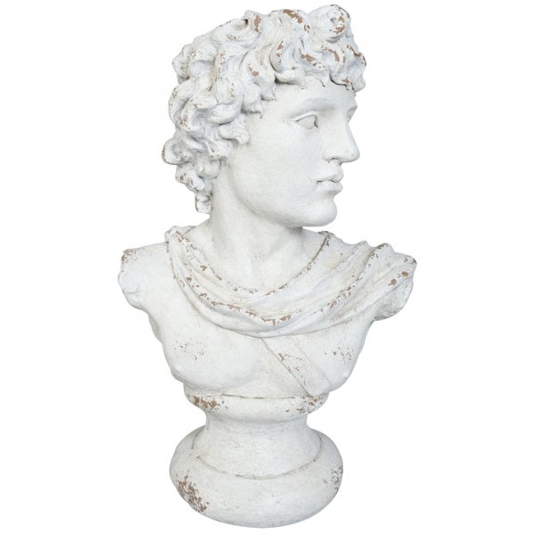 Trdgrdskonst Staty Ceasar - H78 cm