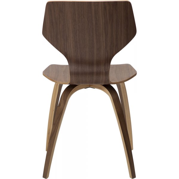 Chaise de salle à manger SIT - Placage noyer Chaise de salle à manger SIT - Placage noyer