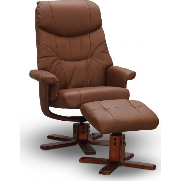 Berlin snurrf�t�lj - Brun l�der