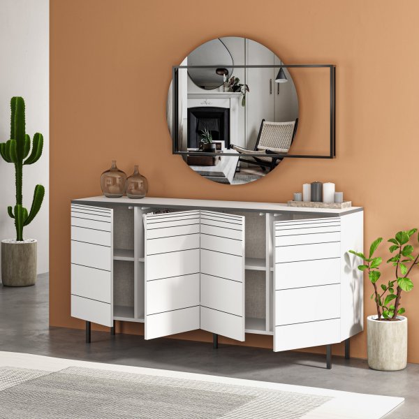 Arya skänk - Vit Arya skänk - Vit