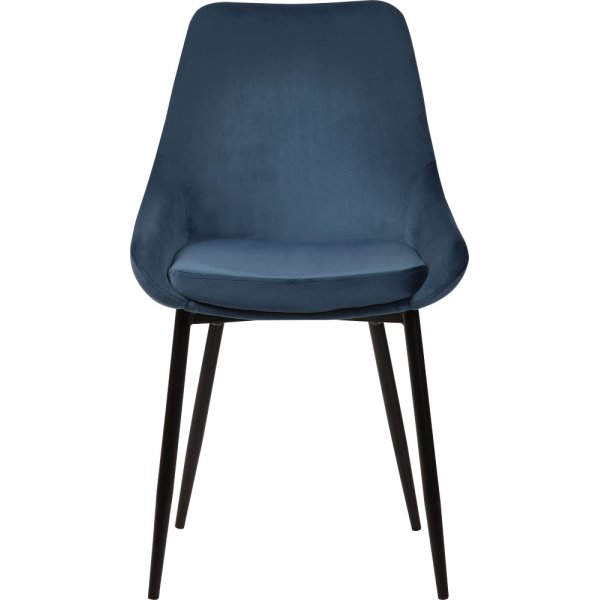 Parade matstol - Blå sammet Parade matstol - Blå sammet