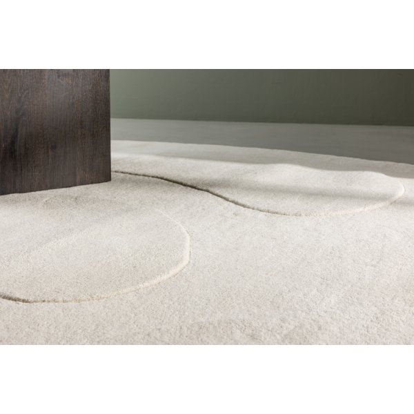 Enard matta 175 x 290 cm - Vit