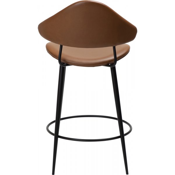 Napoleon counterstol - Brun PU Napoleon counterstol - Brun PU