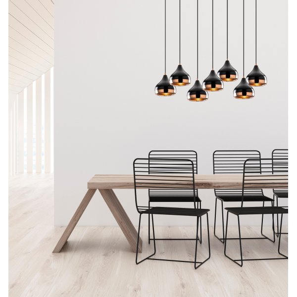 Plafonnier Yildo 6894 - Noir