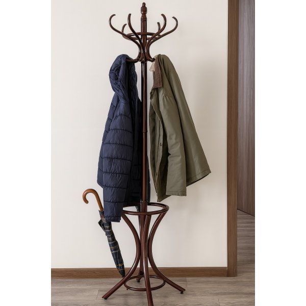 Tambourine bruin 190 cm - Stocksund