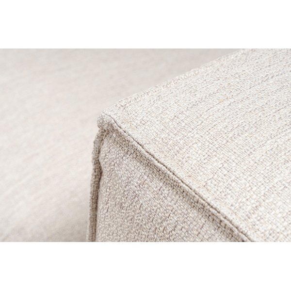 Canapé 3 places Lora - Marron clair Canapé 3 places Lora - Marron clair