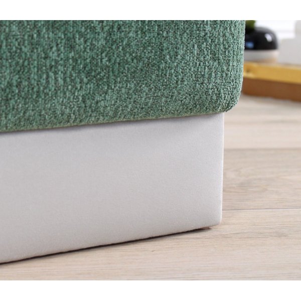 Pouf Borgot - Vert Pouf Borgot - Vert