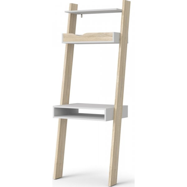Bureau Oslo 65 x 48 cm - Blanc/chne