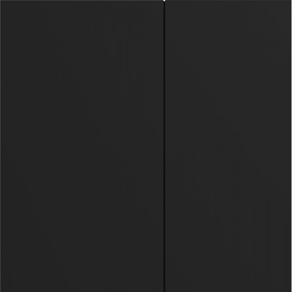 Armoire Pepe à 3 portes - Noir Armoire Pepe à 3 portes - Noir