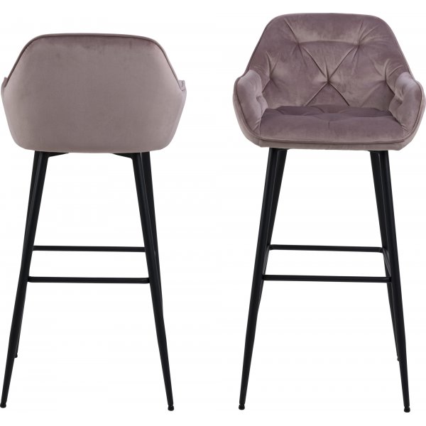 Brooke barstol - Puderrosa