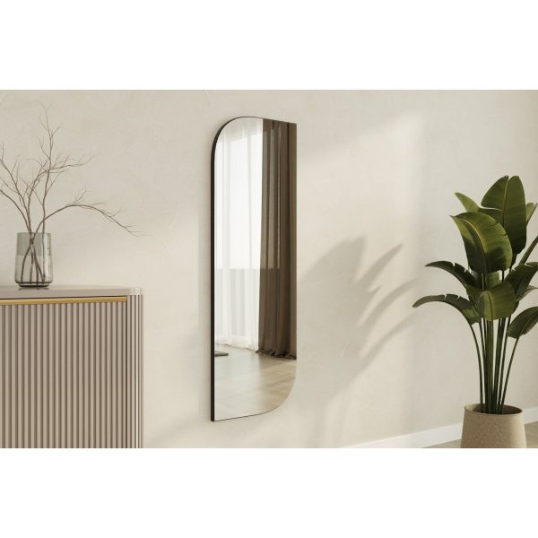 Miroir mural Arni - Noir Miroir mural Arni - Noir