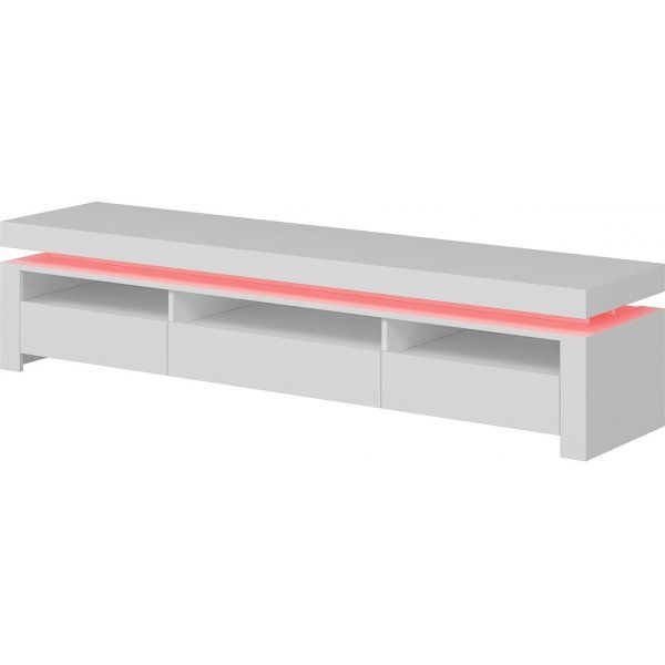 Meuble TV Lenora - Blanc Meuble TV Lenora - Blanc