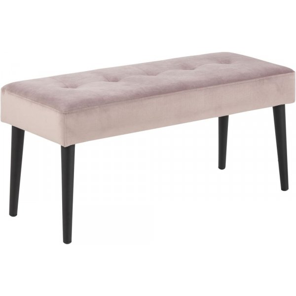 Glory bnk 95 cm - Rosa/svart