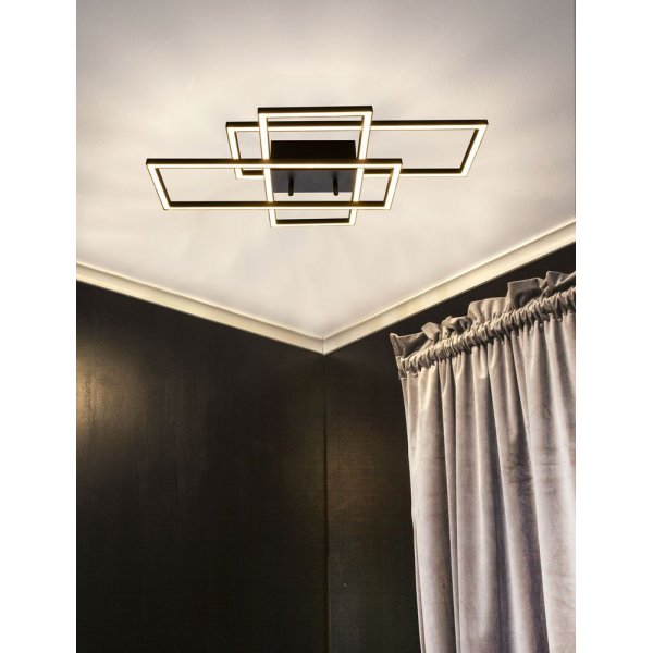New York plafond - Svart New York plafond - Svart