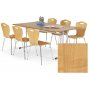 Konferens bord fllbart 180 cm bord - Al