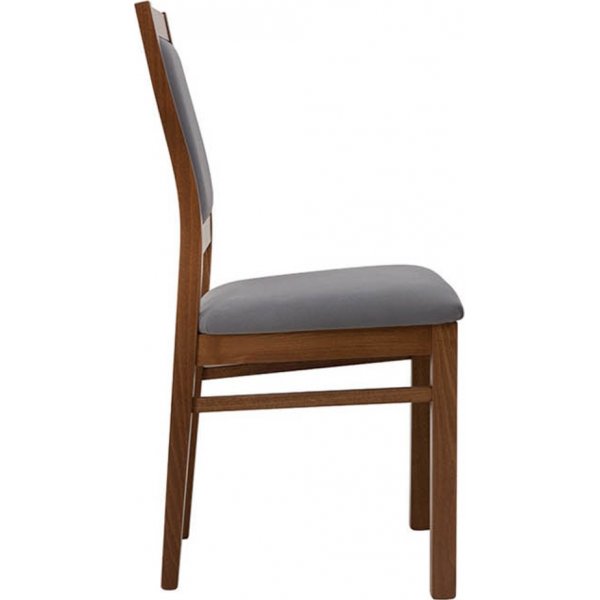 Chaise de salle  manger Bikse - Gris