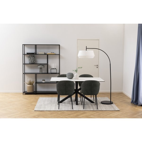 Table  manger Heaven 160 cm - Blanc