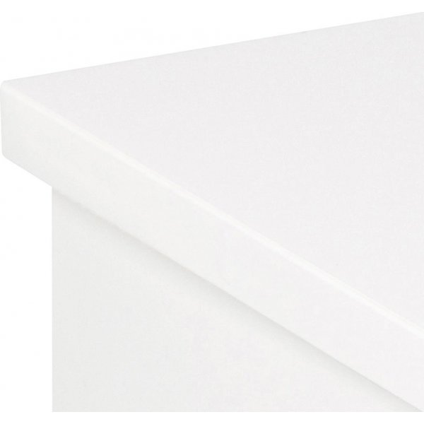 Avignon s�ngbord 37 x 32 cm - Vit