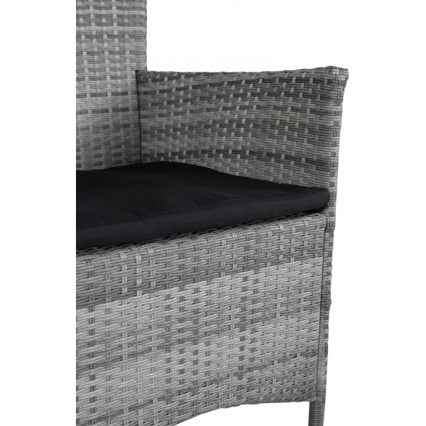 Chaise de salle à manger pliante - Gris Chaise de salle à manger pliante - Gris