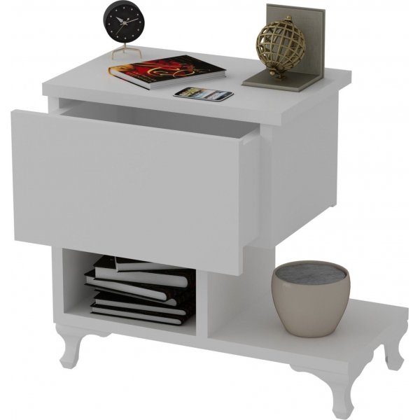Cast sängbord - Vit Cast sängbord - Vit