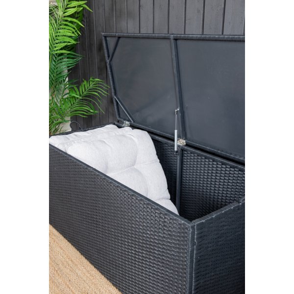 London dynbox - Svart