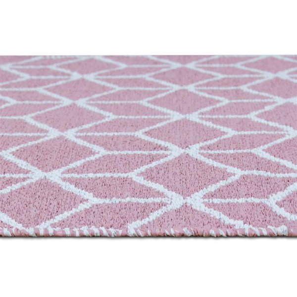 Plastmatta Britton - Rosa Plastmatta Britton - Rosa