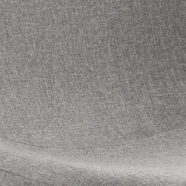 Chaise de salle à manger Wilma - Gris clair/noir Chaise de salle à manger Wilma - Gris clair/noir