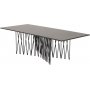 Alborga salontafel 140 x 60 cm - Zwart
